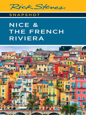 cover image of Rick Steves Snapshot Nice and the French Riviera